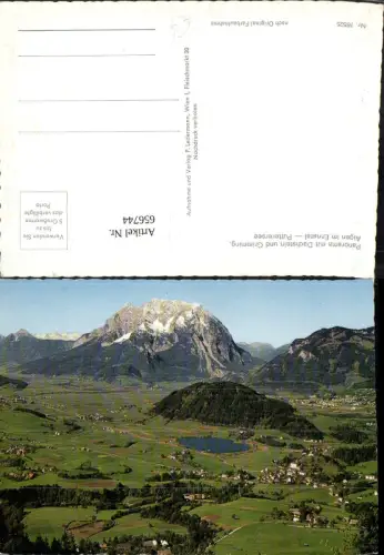 656744,Panorama mit Dachstein u. Grimming Aigen i. Ennstal Putterersee