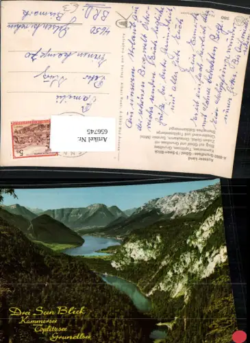 656745,Grundlsee Gössl 3-Seen-Blick Kammersee Toplitzsee Grundlsee