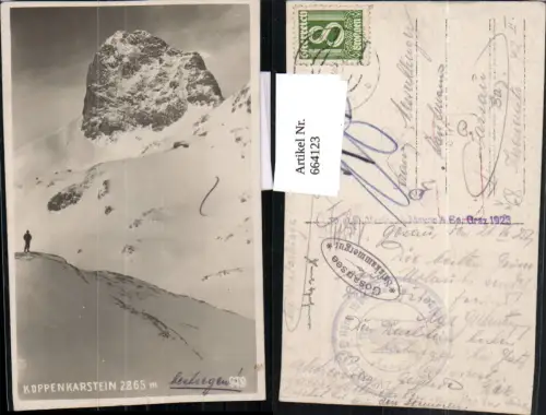 664123,Koppenkarstein b. Ramsau am Dachstein oub M. Mayer Co
