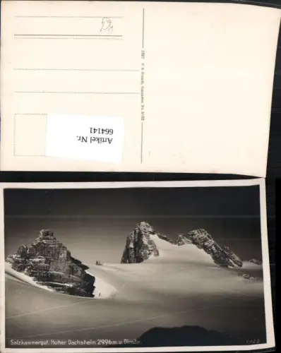 664141,Foto Ak Salzkammergut Hoher Dachstein u. Dirndln Ramsau am Dachstein