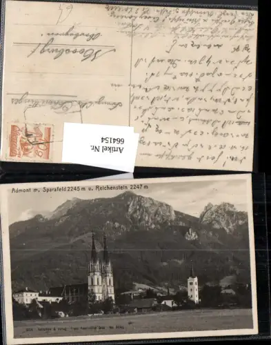 664154,Admont m. Sparafeld Reichenstein
