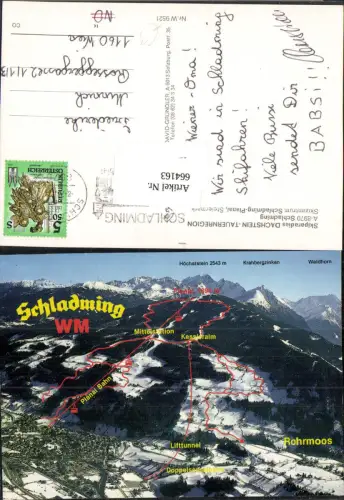 664163,Schladming Skiparadies Dachstein Tauernregion Wintersport
