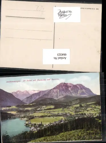 664323,Alt Aussee Altaussee Sarstein pub F.E. Brandt 613