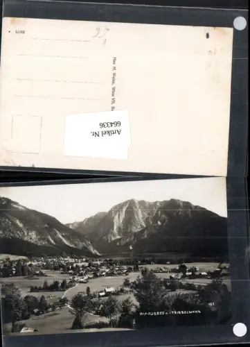 664336,Bad Aussee Altaussee Alt Aussee m. Trisselwand