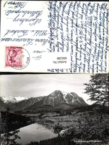 666288,Alt Aussee m. Dachstein