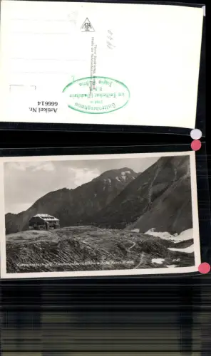 666614,Foto Ak Ramsau am Dachstein Guttenberghaus geg. Gruberscharte