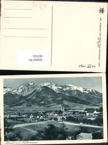 667321,Admont m. d. Hallermauern