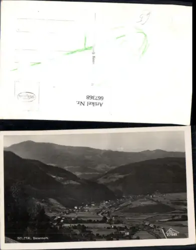 667368,Foto Ak Selztal Selzthal Totale