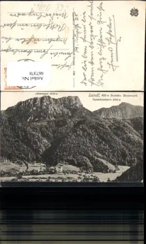 667378,Landl bei Hieflau Tamischbachturm Almmauer