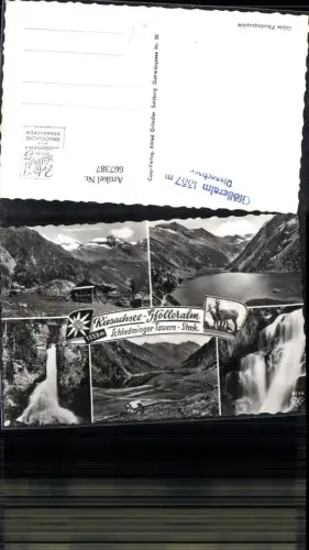 667387,Mehrbild Ak Schladming Riesachsee Gfölleralm Schladminger Tauern