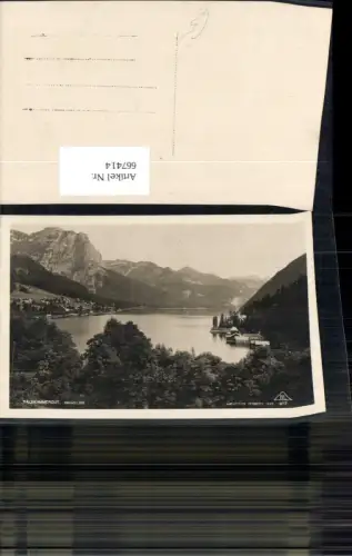 667414,Foto Ak Grundlsee Salzkammergut