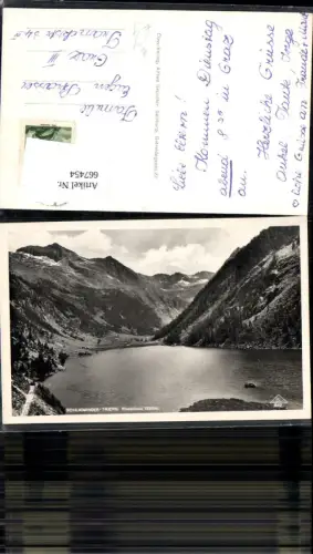 667454,Foto Ak Schladminger Tauern Rissachsee Riesachsee Schladming