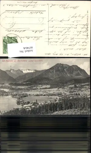 667464,Altaussee m. Dachstein u. Saarstein pub F. E. Brandt 1921