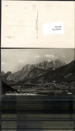 667524,Foto Ak Admont mit Hochtorgruppe