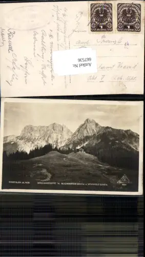 667536,Ennstaler Alpen Johnsbach Admont Mödlinger Hütte m. Reichenstein u. Sparafeld
