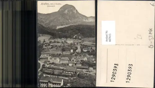 667615,Hieflau Landl Ansicht pub P. Ledermann 11992