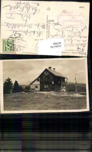667980,Brünnerhütte am Stoderzinken b. Gröbming