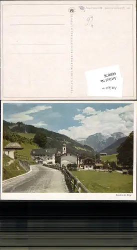 668076,Ramsau bei Schladming m. Dachstein