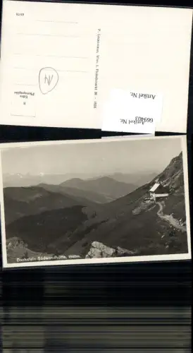 669403,Dachstein-Südwandhütte b. Ramsau Schladming