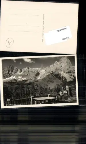 669406,Dachstein-Südwandhütte b. Ramsau Schladming Hunerscharte