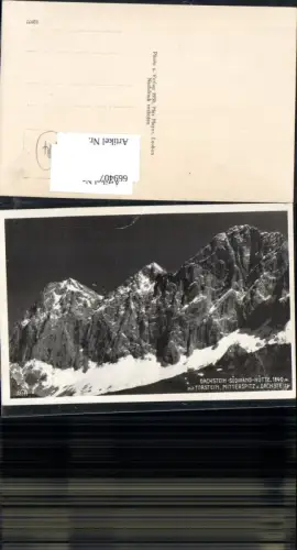 669407,Dachstein-Südwandhütte b. Ramsau Schladming pub Max Mayer 233