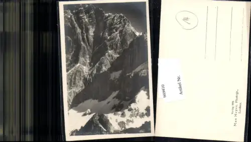 669410,Dachstein-Südwandhütte b. Ramsau Schladming pub Max Mayer 231