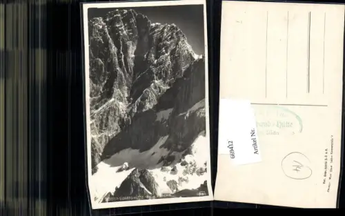 669412,Dachstein-Südwandhütte b. Ramsau Schladming pub Max Mayer 231