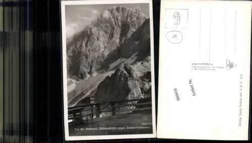 669418,Dachstein-Südwandhütte b. Ramsau Schladming