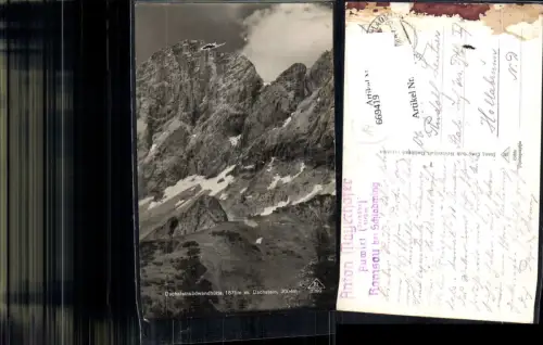 669419,Dachstein-Südwandhütte b. Ramsau Schladming