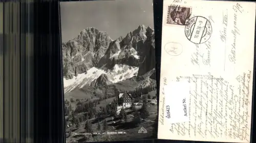 669423,Dachstein Austriahütte b. Schladming Ramsau