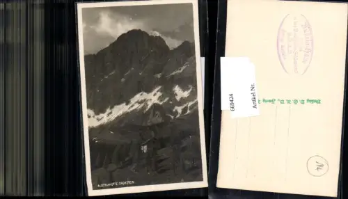 669424,Dachstein Austriahütte b. Schladming Ramsau