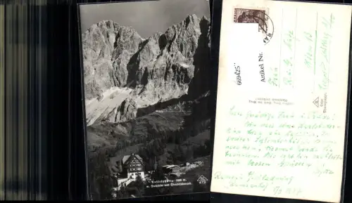 669425,Dachstein Austriahütte b. Schladming Ramsau