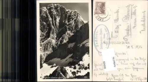 669426,Dachstein Südwandhütte b. Schladming Ramsau pub Max Mayer 231