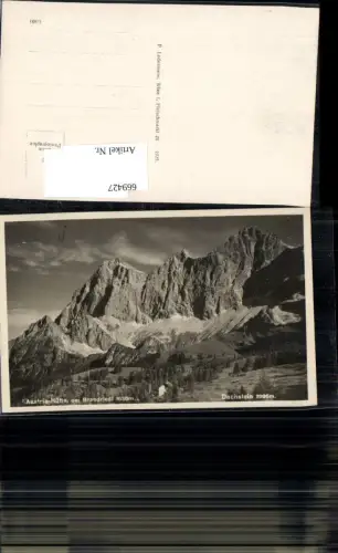 669427,Dachstein Austriahütte b. Schladming Ramsau Brandriedl