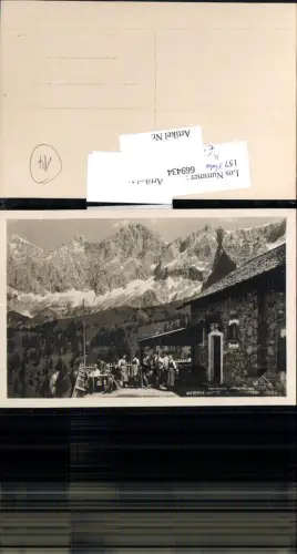 669434,Dachstein Austriahütte b. Schladming Ramsau