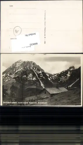 669433,Dachstein Austriahütte b. Schladming Ramsau