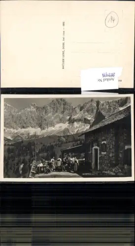 669435,Dachstein Austriahütte b. Schladming Ramsau