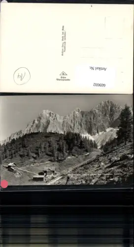 669692,Walcheralm geg. d. Dachstein Schladming