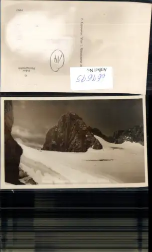 669695,Foto Ak Hoher Dachstein Karlseisfeld Ramsau a. Dachstein