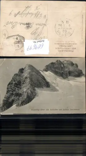 669697,Aufstieg Hohen Dachstein Ramsau a. Dachstein