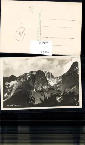 669704,Foto Ak Edelgries Dachstein Schladming