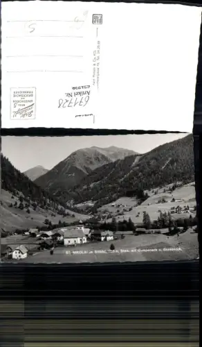 671728,Sölk St Nikolai im Sölktal m. Gumpeneck u. Gasseneck