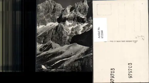 672568,Foto Ak Dachstein Hunerscharte Ramsau a. Dachstein