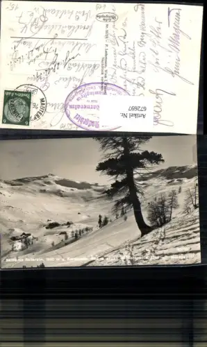 672697,Foto Ak Schladming Reiteralm u. Karnerstein Bahnpost Mauterndorf Unzmarkt