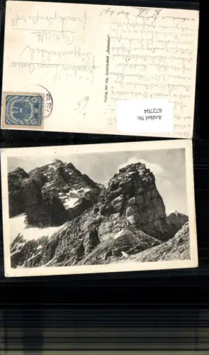 672704,Weng im Gesäuse Hochtor v. d. Peternscharte