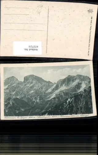 672721,Admont Hallermauern Gr. Pyhrgas Scheiblingstein Kreuzmauer