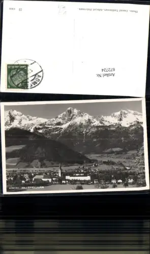 672724,Foto Ak Admont Hallermauern pub Conrad Frankhauser