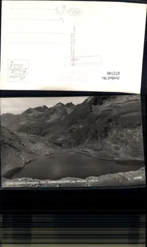 672749,Foto Ak Schladming Schladminger Tauern Unt. Sonntagkarsee geg. Höchstein