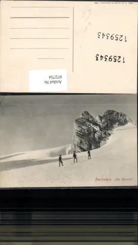 672754,Dachstein Die Dirndl Bergsteigen Ramsau a. Dachstein pub F. E. Brandt 1949