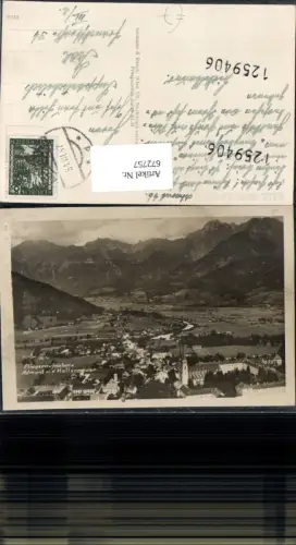 672757,Fliegeraufnahme Admont m. Hallermauer